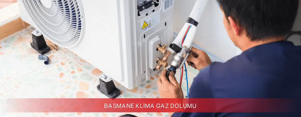 Basmane İlçemi Regal Klima Gaz Dolumu
