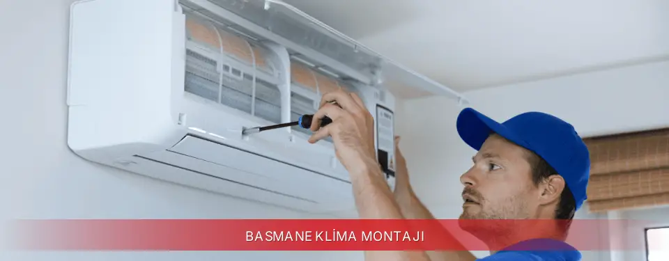 Basmane İlçemi Regal Klima Montajı